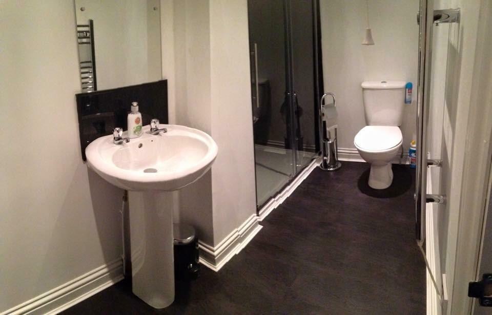 Taff Trail Bunkhouse Apartment Merthyr Tydfil Bilik gambar